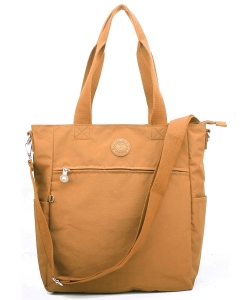 MARSEA Canvas Large Tote Bag NY2004 TAN